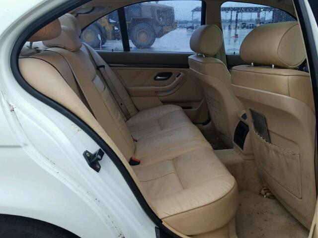WBADT63403CK35296 - 2003 BMW 530 I AUTO WHITE photo 6