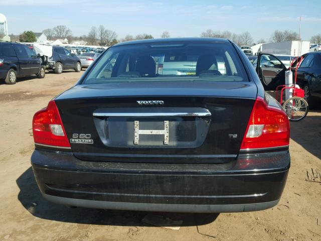 YV1TS91Z141361482 - 2004 VOLVO S80 T6 BLACK photo 10