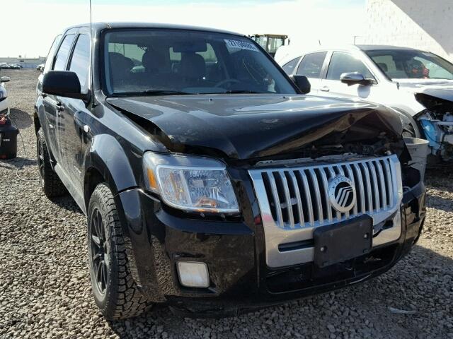 4M2CU97138KJ51638 - 2008 MERCURY MARINER PR BLACK photo 1