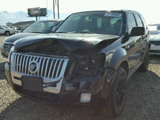 4M2CU97138KJ51638 - 2008 MERCURY MARINER PR BLACK photo 2