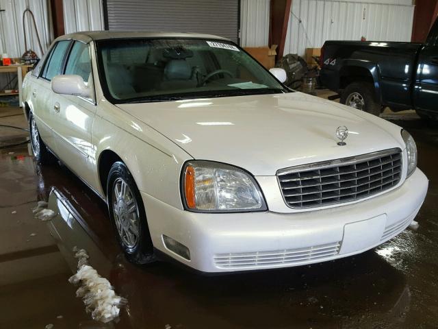 1G6KD54Y85U173746 - 2005 CADILLAC DEVILLE WHITE photo 1