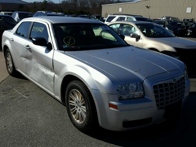 2C3KA43D59H516928 - 2009 CHRYSLER 300 LX SILVER photo 1