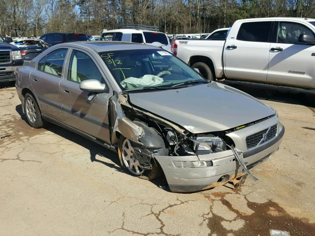 YV1RS61R522101215 - 2002 VOLVO S60 金色 照片 1