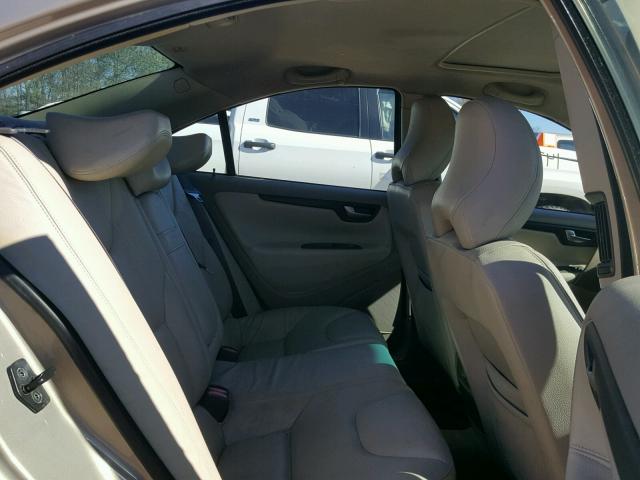 YV1RS61R522101215 - 2002 VOLVO S60 金色 照片 6