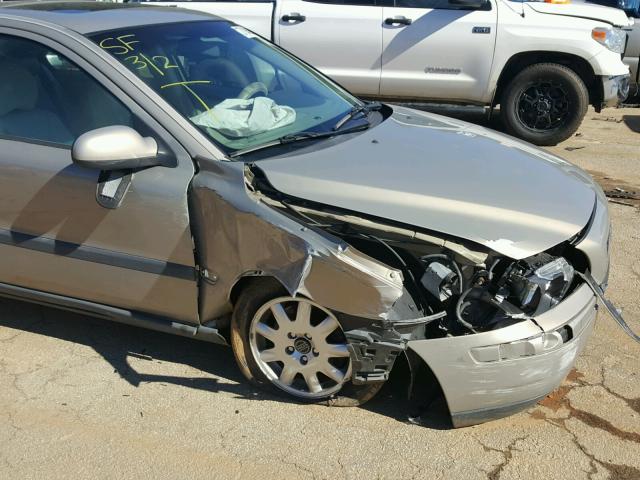 YV1RS61R522101215 - 2002 VOLVO S60 金色 照片 9