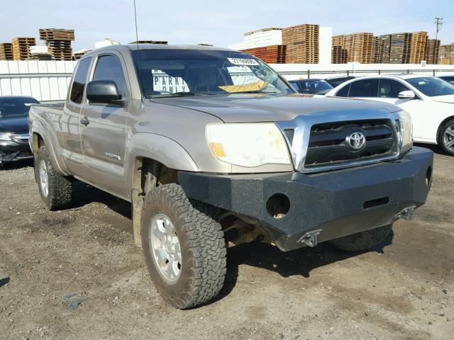 5TETU62N86Z165963 - 2006 TOYOTA TACOMA PRE TAN photo 1