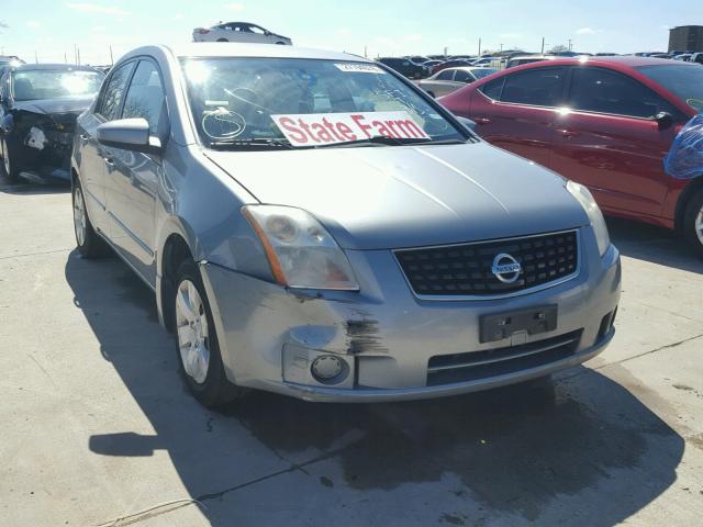 3N1AB61E38L620760 - 2008 NISSAN SENTRA 2.0 SILVER photo 1