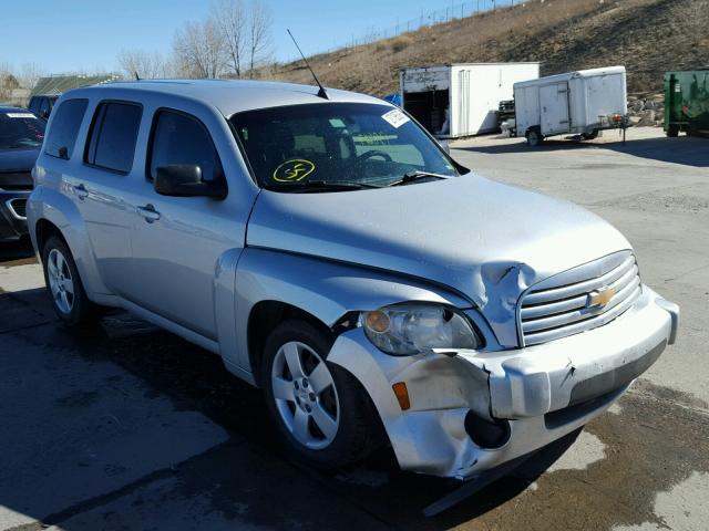 3GNBAAFW6BS642376 - 2011 CHEVROLET HHR LS 银色 照片 1