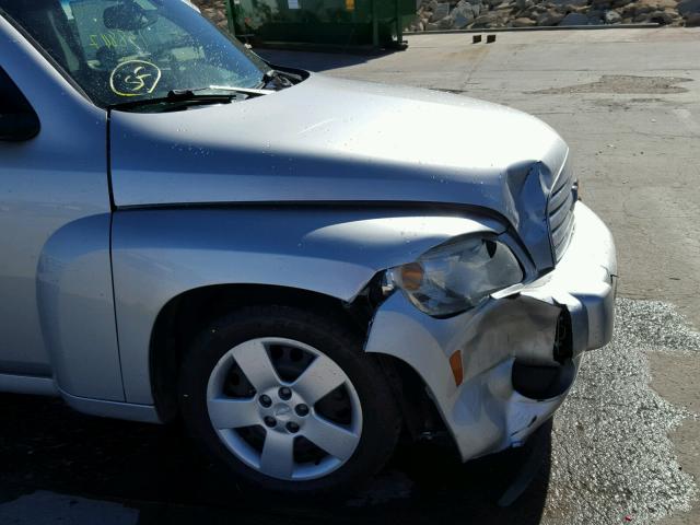 3GNBAAFW6BS642376 - 2011 CHEVROLET HHR LS 银色 照片 10