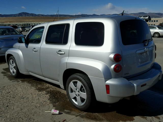 3GNBAAFW6BS642376 - 2011 CHEVROLET HHR LS 银色 照片 3