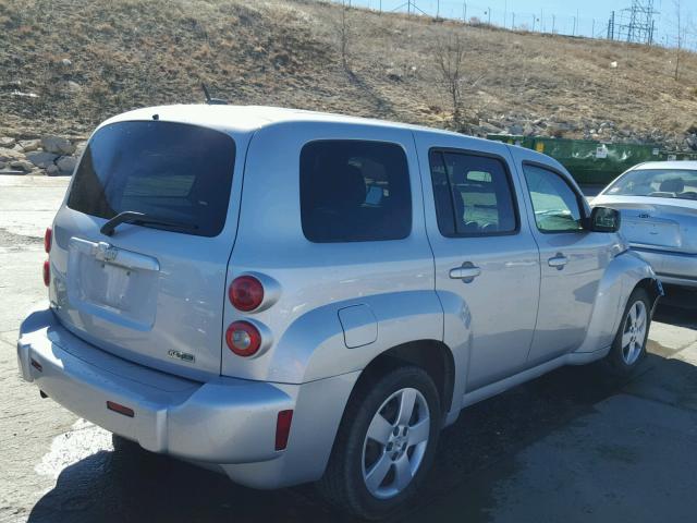 3GNBAAFW6BS642376 - 2011 CHEVROLET HHR LS 银色 照片 4
