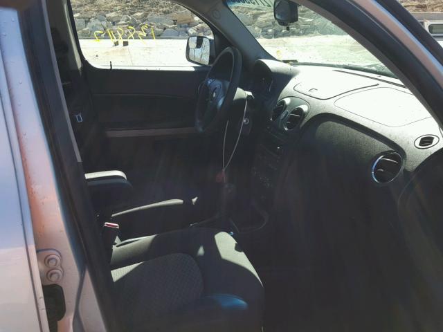 3GNBAAFW6BS642376 - 2011 CHEVROLET HHR LS 银色 照片 5
