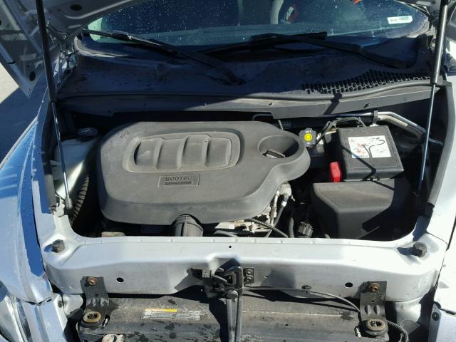 3GNBAAFW6BS642376 - 2011 CHEVROLET HHR LS 银色 照片 7