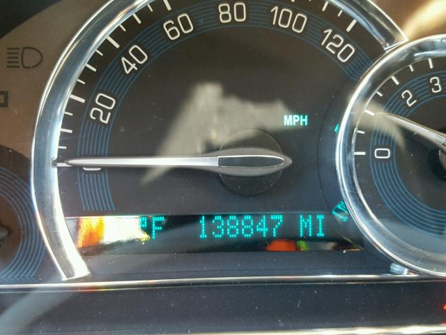 3GNBAAFW6BS642376 - 2011 CHEVROLET HHR LS 银色 照片 8