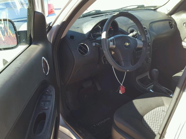 3GNBAAFW6BS642376 - 2011 CHEVROLET HHR LS 银色 照片 9