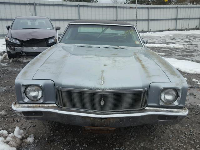 138571B242696 - 1971 CHEVROLET MONTE CARL BLUE photo 10