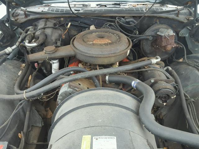 138571B242696 - 1971 CHEVROLET MONTE CARL BLUE photo 7