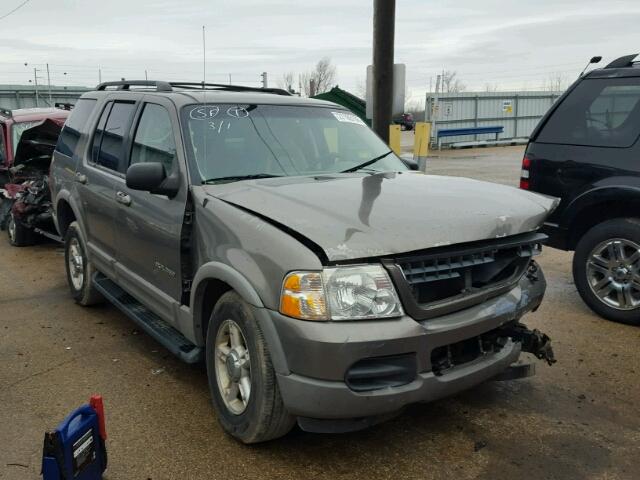 1FMZU73E22ZB97792 - 2002 FORD EXPLORER X BEIGE photo 1