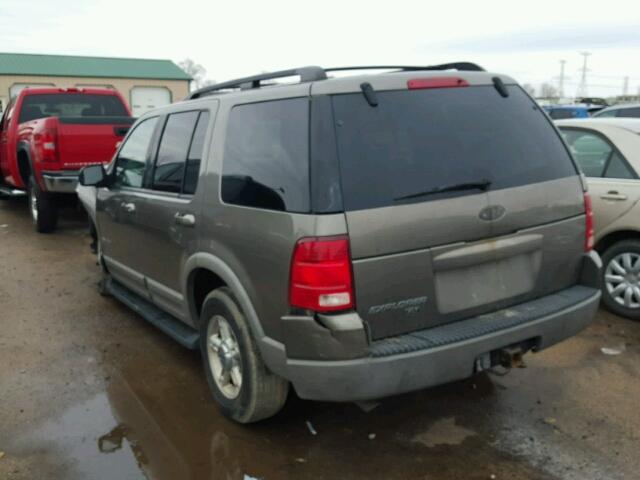 1FMZU73E22ZB97792 - 2002 FORD EXPLORER X BEIGE photo 3