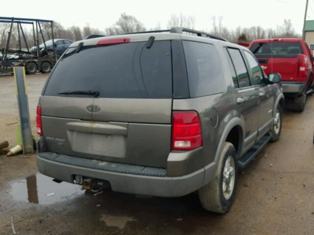 1FMZU73E22ZB97792 - 2002 FORD EXPLORER X BEIGE photo 4