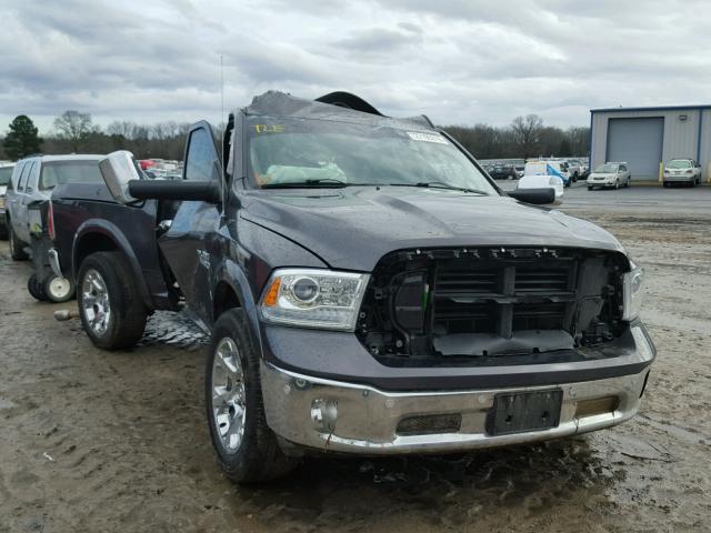 1C6RR7NT7FS695641 - 2015 RAM 1500 LARAM GRAY photo 1