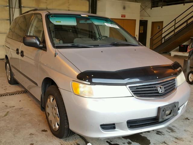 2HKRL18581H520911 - 2001 HONDA ODYSSEY LX SILVER photo 1