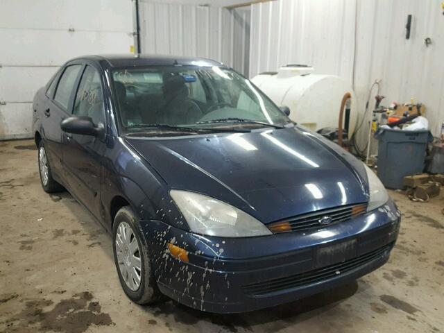 1FAFP34Z74W111508 - 2004 FORD FOCUS SE C BLUE photo 1