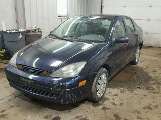 1FAFP34Z74W111508 - 2004 FORD FOCUS SE C BLUE photo 2