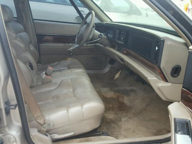 1G4HP52KXVH498903 - 1997 BUICK LESABRE CU BEIGE photo 5