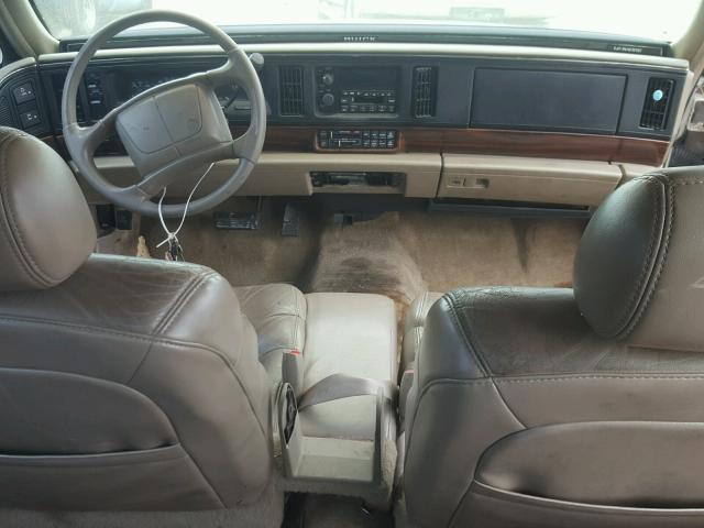 1G4HP52KXVH498903 - 1997 BUICK LESABRE CU BEIGE photo 9