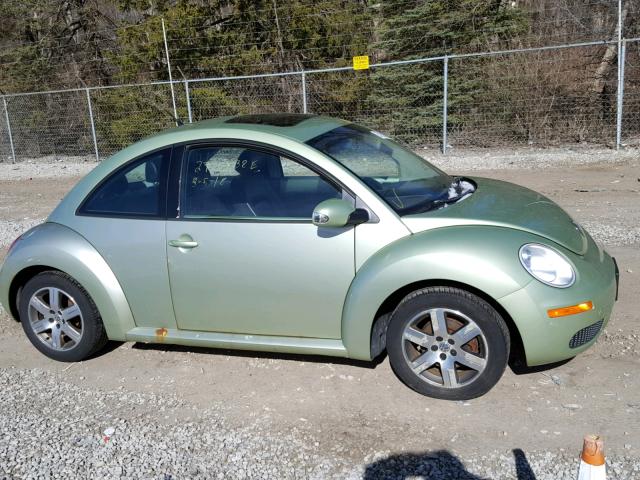 3VWRR31C76M422843 - 2006 VOLKSWAGEN NEW BEETLE GREEN photo 9