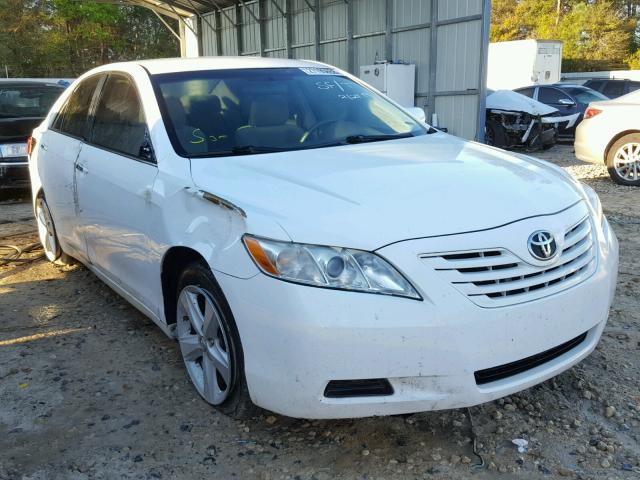 4T1BE46K59U798832 - 2009 TOYOTA CAMRY BASE WHITE photo 1