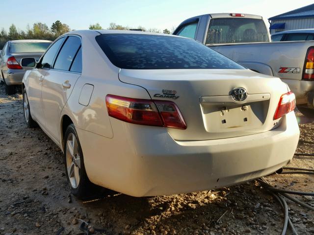 4T1BE46K59U798832 - 2009 TOYOTA CAMRY BASE WHITE photo 3