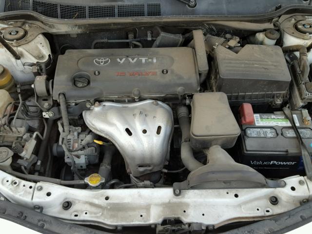 4T1BE46K59U798832 - 2009 TOYOTA CAMRY BASE WHITE photo 7