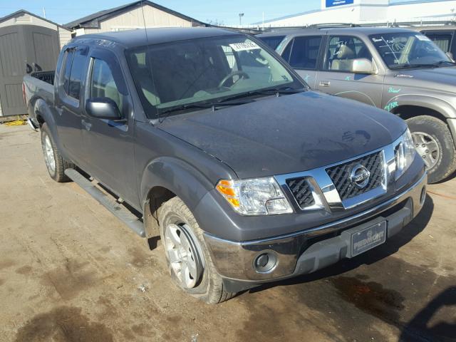 1N6AD0ER5BC447227 - 2011 NISSAN FRONTIER S GRAY photo 1