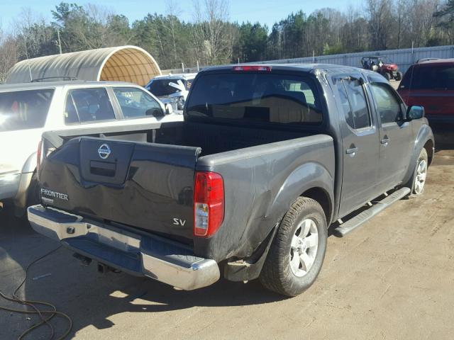 1N6AD0ER5BC447227 - 2011 NISSAN FRONTIER S GRAY photo 4