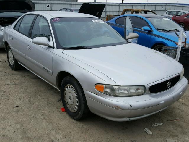 2G4WS52J611166452 - 2001 BUICK CENTURY CU SILVER photo 1