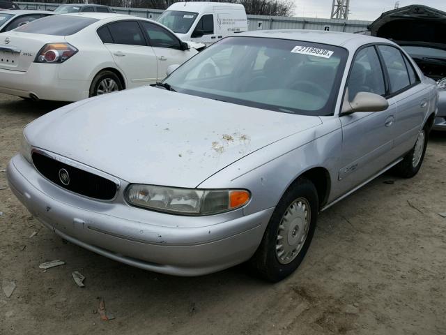 2G4WS52J611166452 - 2001 BUICK CENTURY CU SILVER photo 2