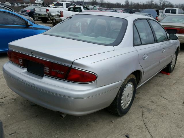 2G4WS52J611166452 - 2001 BUICK CENTURY CU SILVER photo 4