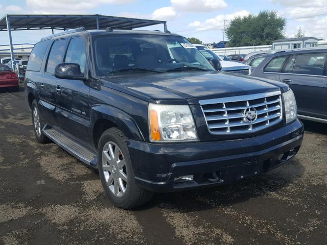 3GYFK66N14G307229 - 2004 CADILLAC ESCALADE E BLACK photo 1
