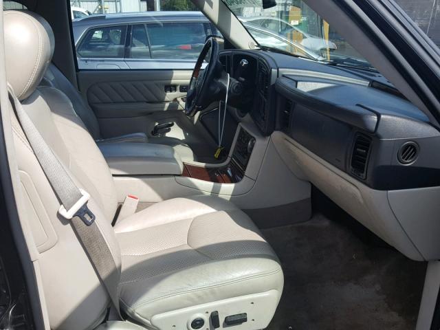 3GYFK66N14G307229 - 2004 CADILLAC ESCALADE E BLACK photo 5