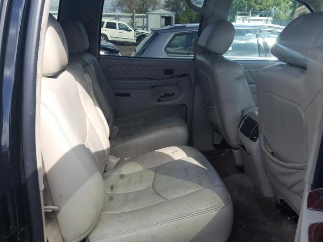 3GYFK66N14G307229 - 2004 CADILLAC ESCALADE E BLACK photo 6