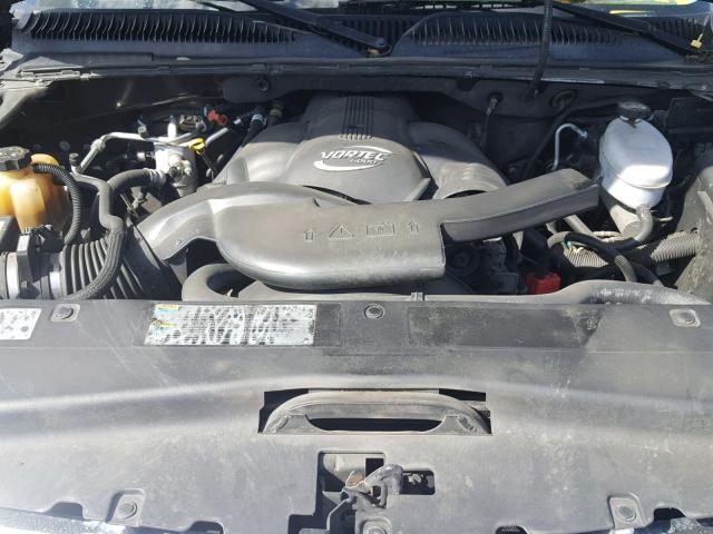 3GYFK66N14G307229 - 2004 CADILLAC ESCALADE E BLACK photo 7