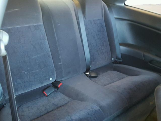 1HGEM22902L066486 - 2002 HONDA CIVIC EX წითელი ფოტო 6