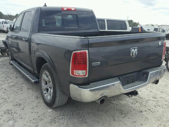 1C6RR6NT7GS182904 - 2016 RAM 1500 LARAM GRAY photo 3