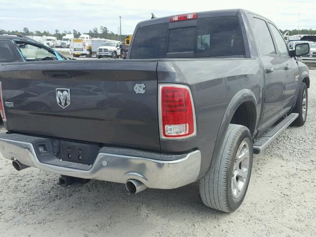 1C6RR6NT7GS182904 - 2016 RAM 1500 LARAM GRAY photo 4