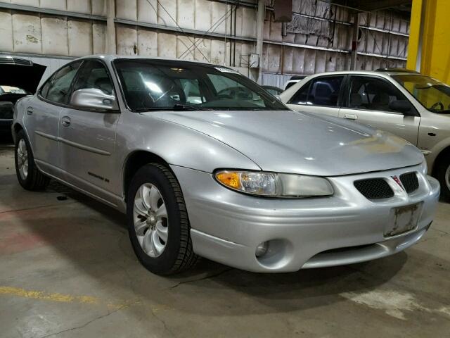 1G2WK52J41F252666 - 2001 PONTIAC GRAND PRIX GRAY photo 1