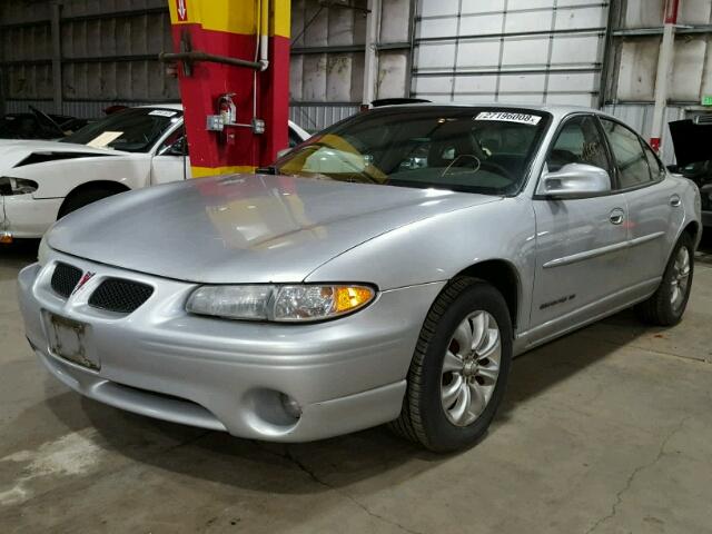 1G2WK52J41F252666 - 2001 PONTIAC GRAND PRIX GRAY photo 2