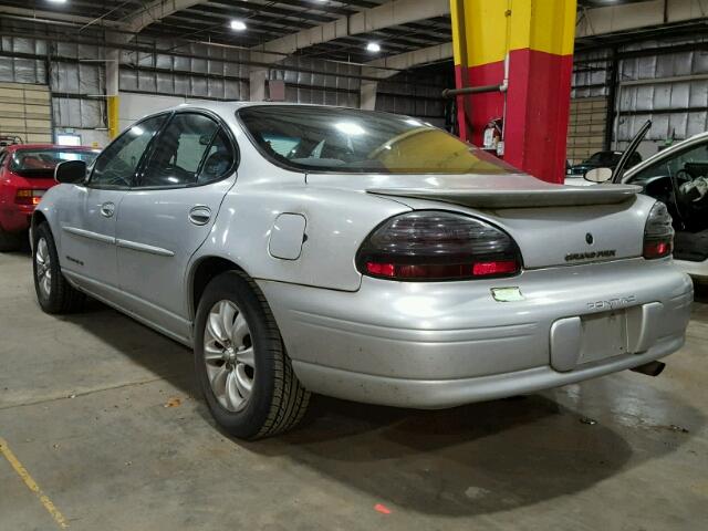 1G2WK52J41F252666 - 2001 PONTIAC GRAND PRIX GRAY photo 3