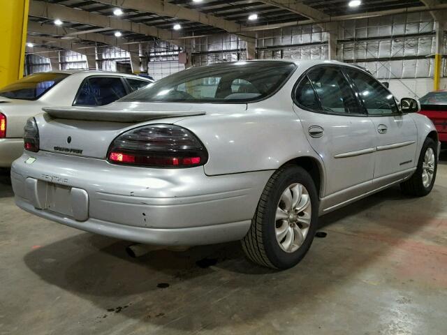 1G2WK52J41F252666 - 2001 PONTIAC GRAND PRIX GRAY photo 4